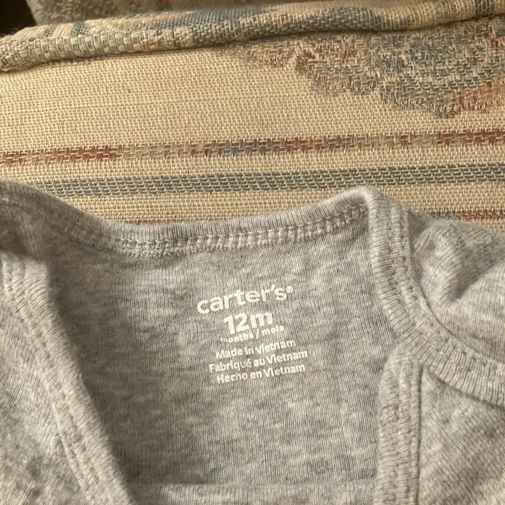 FINAL MARKDOWN Carters infant one piece 12 months